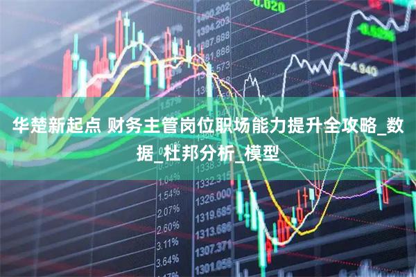 华楚新起点 财务主管岗位职场能力提升全攻略_数据_杜邦分析_模型