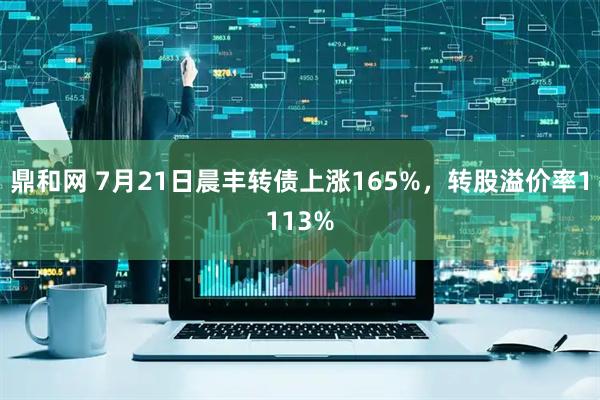 鼎和网 7月21日晨丰转债上涨165%，转股溢价率1113%
