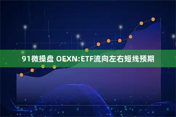 91微操盘 OEXN:ETF流向左右短线预期